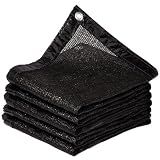 WindscreenSupplyCo 10 x 12 FT 95% Heavy Duty Shade Cloth Mesh Tarp