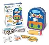 Learning Resources Unpack Your Day Conversation Kit - 32 Pieces, Ages 5+, SEL Toys, Classroom Must Haves, Teacher Supplies, Gifts For Boys And Girls, Speech Materials, Ice Breaker