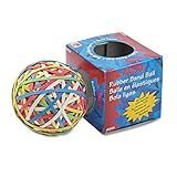 Acco Brand 72155 Rubber Band Ball, Approximately 270 Rubber Bands, Assorted