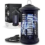 Electric Bug Zapper Indoor/Outdoor, 4200V High Powered Mosquito Zappers Killer, Waterproof Insect Fly Swatter Zapper Mosquito Trap Outdoor, Fly Traps, Insect Killer for Home,Garden,Backyard, Camping