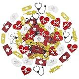 Chistylr Nurse Decorations for Party Confetti Graduation Party Decorations