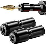 Angle Grinder Conversion Accessories Adapter Kit - 2025 New 100-Tyle Angle Grinder to Straight Grinder Adapter - Chuck Drill Bit Connecting Tool for 6mm+3mm Conversion