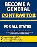 Contractors License Study Guide 2-in-1: The Most Complete General Contractor Prep Book with 2,000+ Questions, Realistic Exam Simulations, and a Study Plan. Contractor Pricing Guide Included