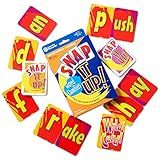 Learning Resources Snap It Up! Phonics & Reading Card Game - Sight Words Flash Cards, Phonics Family Board , ABC Classroom Must Haves, Toddler Activities, Homeschool Supplies, Montessori