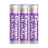 Delight Naturals Grape Slushie Lip Balm - Set of Three