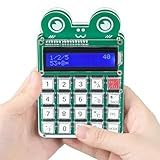 DIY Calculator Soldering Practice Kit, MIOYOOW 6-Digit Math Practice Game with Addition, Subtraction, Multiplication & Division, STEM Educational Soldering Projects for School Learning Electronics