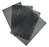 Organizer Genie - Four Black Pegboard Set to organize your Sockets, Wrenches, Pliers, Screwdrivers, Bits and All Other Tools