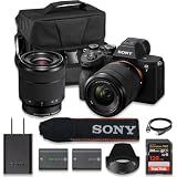 Sony Alpha 7 IV Full-Frame Mirrorless Interchangeable Lens Camera with 2026 28-70mm Zoom Lens Kit (Value Bundle)