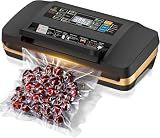 95KPa Powerful Commercial Vacuum Sealer Machine, 2X Strength Double Seal