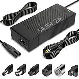QKIIP 54.6V 2A Ebike Charger for 48V Lithium Battery