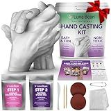 Luna Bean Hand Casting Kit - Couples, Wedding, Hand Mold