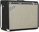 Fender Tone Master Twin Reverb Guitar Amplifier, Black, with 2-Year Warranty