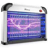 Buzbug LED Bug Zapper Indoor, 3800V High-Voltage, 3 LED Bulbs Up to 50,000 Hours, Electric Mosquito Zapper, Fly Trap Mosquito Trap, Fly Killer Fly Zapper -MA009