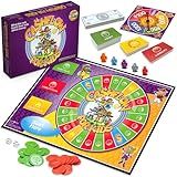 Rich Dad Cashflow Board Game for Kids, Children's Edition, Up to 6 Players, Ages 6+ - Fun and Educational Learning Games for Boys, Girls, and Family