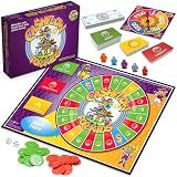 Rich Dad Cashflow Board Game for Kids, Children's Edition, Up to 6 Players