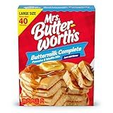 Mrs. Butterworth's Complete Buttermilk Pancake and Waffle Mix, 32 oz