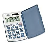 Sharp Electronics 8-Digit Twin Powered Calculator (EL-243S/EL-243SB)