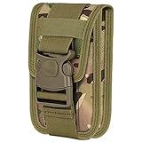 IronSeals Double Capacity Tactical Molle Belt Waist Pouch Phone Holster with Card Slots for iPhone 15 Pro/15 Plus/15 Pro/14 Plus/14 Pro Max/14 Pro/14/13 Pro Max/12ProMax/11, Samsung S24/S23/S22/S21