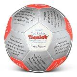 Trainers Warehouse Would You Rather... Thumball 6" | Discuss Technology, Pampering, Strengths and More - Easy to Facilitate | 32 Panels to Prompt Conversation