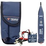 TEMPO 801K Filtered Noise Wire Tracer Tone Generator and Probe Kit for Ethernet, Internet, Telephone, Speaker, Coax, Video, and Data Cable (801K-BOX Cable Toner)