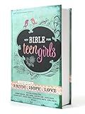 NIV, Bible for Teen Girls, Hardcover: Growing in Faith, Hope, and Love – The Perfect Christian Faith Gift for Your Teenage Girl, Age 13-18