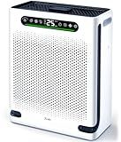 Air Purifiers for Home Large Room Up to 2600 Ft², HEPA Air Purifier with Washable Filter & Air Quality Display