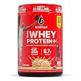 Six Star Whey Protein Powder Plus - Vanilla Cream, 1.8LB