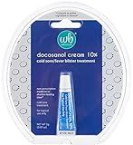 Wellness Basics Docosanol Cream 10% | Cold Sore Treatment | Shortens Healing Time | 0.07oz - 1 Tube