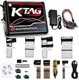 ECU Programmer Tool, ECU Flash Tool with Read Write Function, Vehicle ECU Data Backup & Restore Device, Professional Automotive Diagnostic Tool with Complete Cable Kit for ECU Maintenance