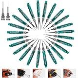 JRready ST5277 Pin Removal Tool Kit 24PCS Pin Extractor Tools with 2PCS Replacement Tips Electrical Depinning Tool Kit and Terminal Removal Tool Kit for Deutsch AMP/TE Molex Delphi JST Harting & More