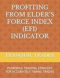 PROFITING FROM ELDER’S FORCE INDEX (EFI) INDICATOR: POWERFUL TRADING STRATEGY FOR ACCURATELY TIMING TRADES
