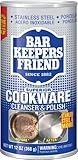 Bar Keepers Friend Superior Cookware Cleanser & Polish | 12-Ounces | 1-Unit