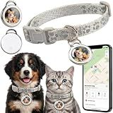 GPS Tracker for Dogs & Cats Smart Collar Real-Time Tracking No Monthly Fee