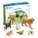 Learning Resources Jumbo Domestic Pets