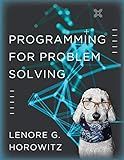 Programming for Problem Solving (Open Educational Resources)