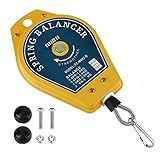 Oumefar 0.5-1.5Kg Metal Plastic Retractable Spring Balancer Tool Fixtures Holder Hanging Balancer Retractor for Assembly-line Retractable