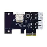 Huacaoe Smart PC Boot Button, WiFi Remote Power On/Off Switch for Desktop Computer, No Wiring Needed, Tuya APP/Voice Control, Timer & Child Lock,Compatible with Alexa Goolge Home