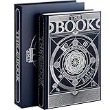 HUNGRY MINDS The Book in a Gift Box: Ultimate Guide for Rebuilding Civilization - Unique Artifact - Knowledge Encyclopedia with Over 400 Pages of Detailed & Catchy Illustrations