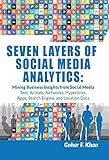 Seven Layers of Social Media Analytics: Mining Business Insights from Social Media Text, Actions, Networks, Hyperlinks, Apps, Search Engine, and Location ... Value With Social Media Analytics Book 3)