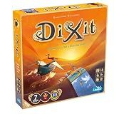 Asmodee Dixit Board Game - Award-Winning Storytelling Party Games for Adults & Kids, Creative Imagination, Parties with Friends, Family Fun for Adults, 3-6 Players Ages 8+, 30 Minute Playtime