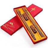 Chinese Chopstick Reusable, Panda Chopsticks with Holder, Chinese Wooden Chopsticks for Japanese sushi, Chinese food