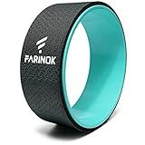 Yoga Wheel for Back Pain Relief, Back Roller Wheel with Extra Cushion, Wider & Thickest Foam, Stretches and Strengthens Core Muscles