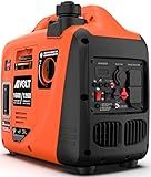 AIVOLT 1600W Super Quiet Inverter Generator 28lbs Portable for Camping