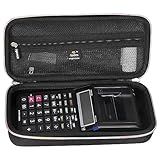 Aproca Hard Storage Travel Case, for Casio HR-10RC Printing Calculator and Thermal Paper Rolls