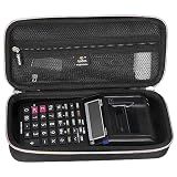 Aproca Case Compatible with Casio HR-10RC Mini Desktop Printing Calculator, Portable Storage Bag for Paper Rolls and Accessories (Case Only)