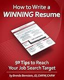 How to Write a WINNING Resume... 50 Tips to Reach Your Job Search Target