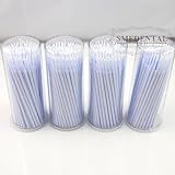 Dental White Disposable Micro Applicator Brush Bendable 400 Pcs New Brand