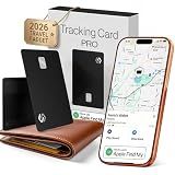 SPOTMINDERS Apple MFi Certified Wallet Tracker PRO Works with Apple Find My IP68 Rechargeable Tracking Card for Wallet Luggage Passport 0.07in Slim Credit Card Design Item Finder