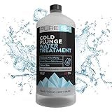 3in1 Cold Plunge Water Treatment, Weekly Natural Ice Plunge Stabilizer & Clarifier, Harsh Chemical Free, Fight Scum & Odors for Clear Waters - Pure55 Made in The USA (32 Fl Oz)