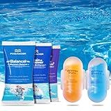 POOLHACKER Pool Closing Kit for Above Ground & Inground Pools – 15000 Gallons Above Ground Pool Winterizing Kit – Swimming Pool Closing Kit for Seasonal Use